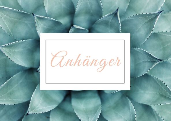 Anhänger